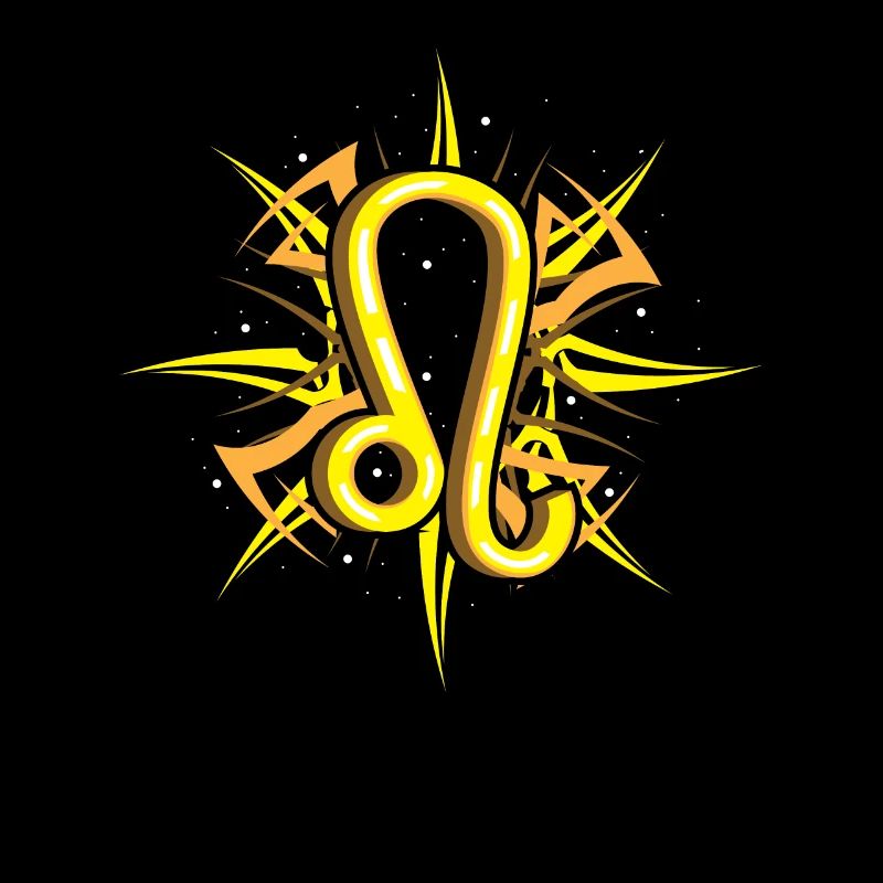 Leo Zodiac Fire Träumer oder Gläubiger Geschenk