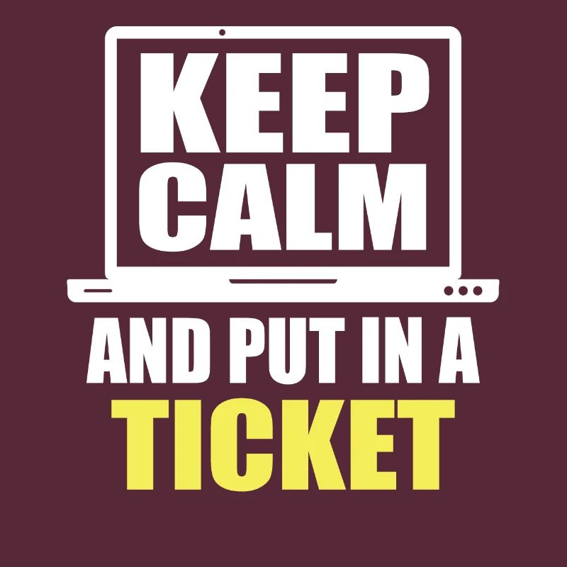 Lustiger Computer Technischer Support Tech Helpdes