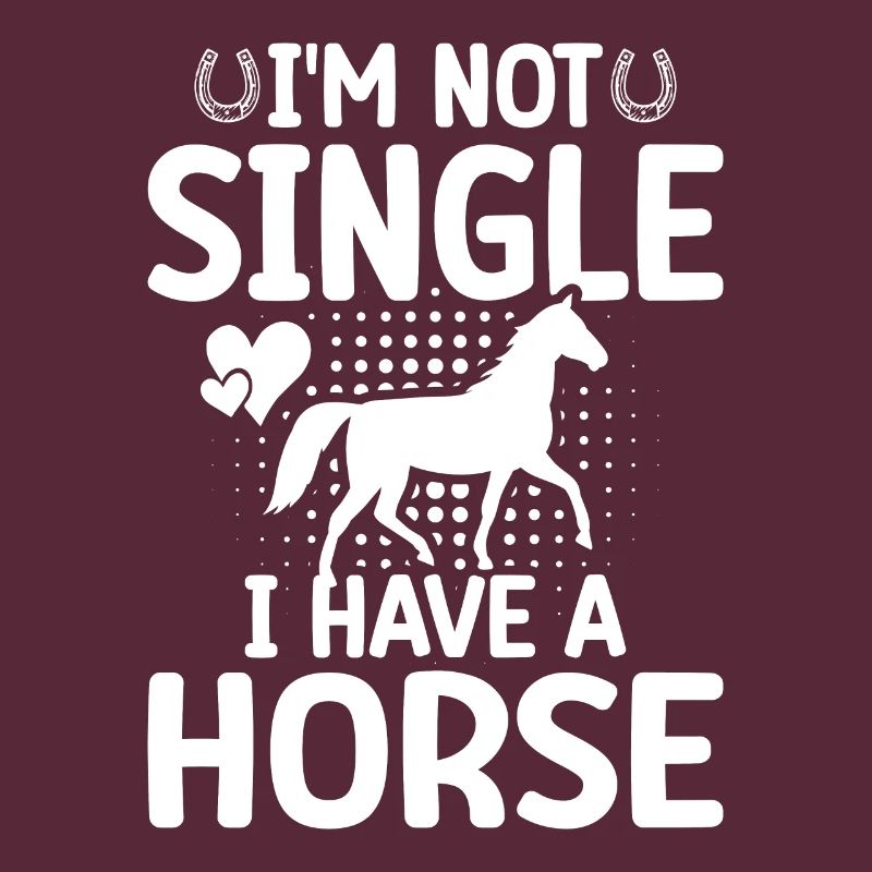 Ich bin nicht Single, ich habe ein Pferd