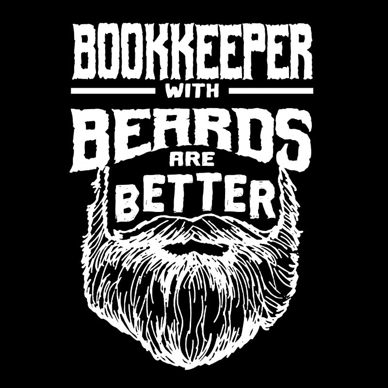 Les comptables avec des barbes sont une meilleure comptabilité