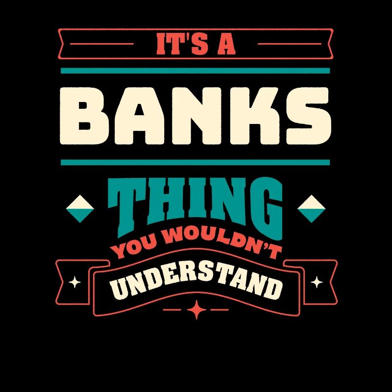 It is a banking matter corresponding to surname,