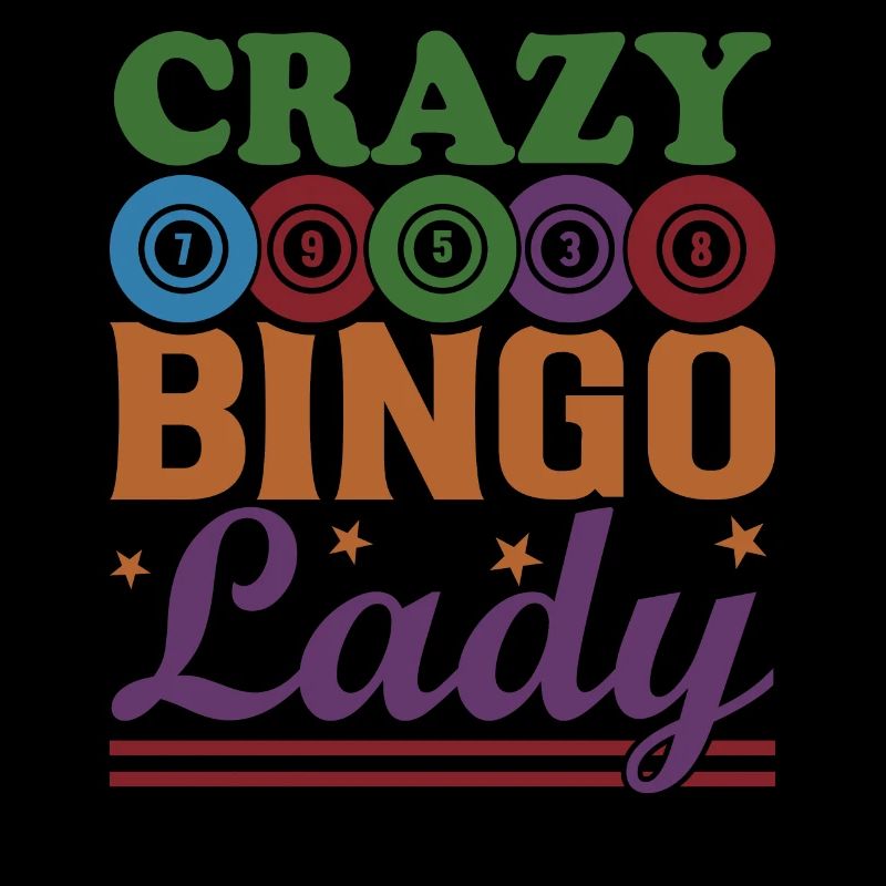 Crazy Bingo Lady Board Game Girlfriend Gift