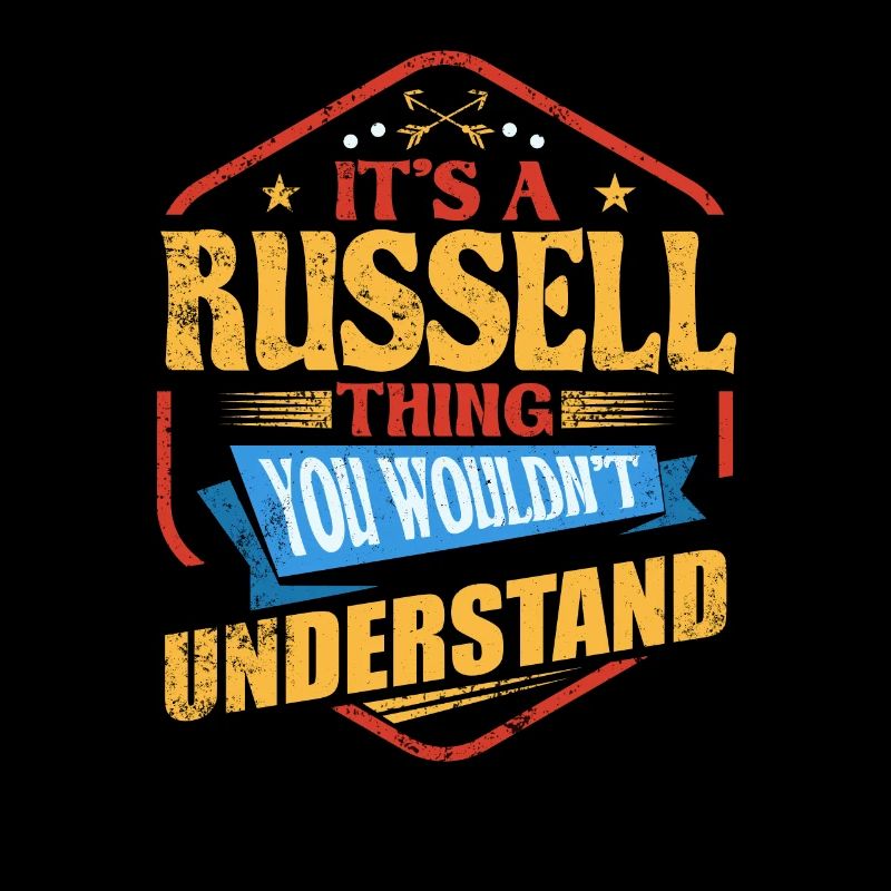 C’est une chose Russell d’utiliser le drôle de nom de famille H