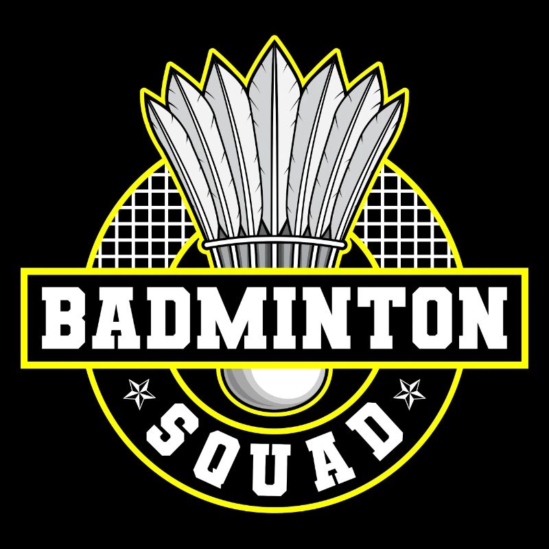 Badminton Squad Hobby Shuttlecock Badminton Player