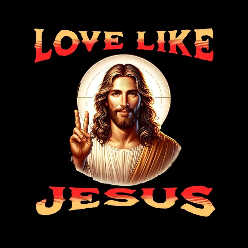 Aimer comme Jésus à l’occidentale Visage de Jésus
