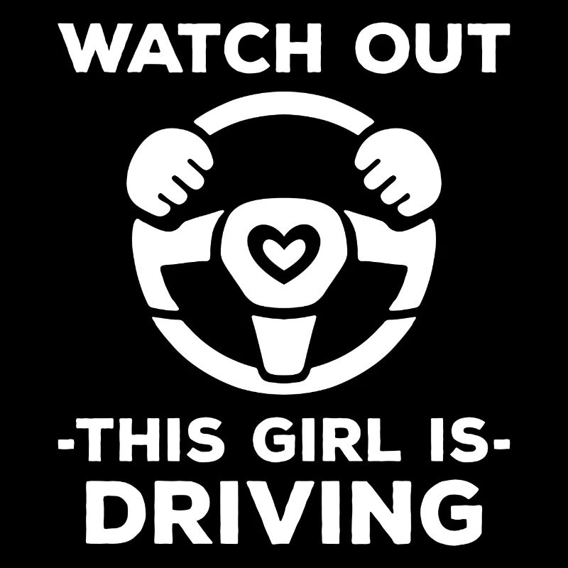 Permis de conduire filles