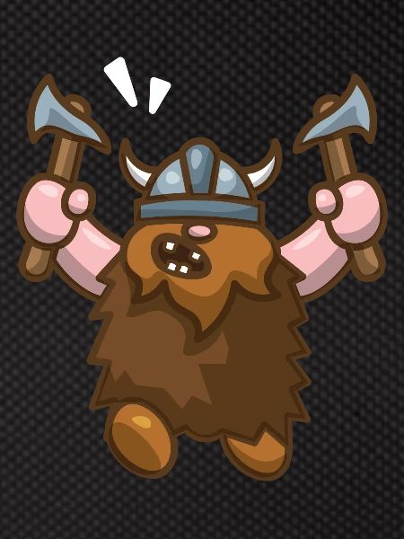 Funny Viking