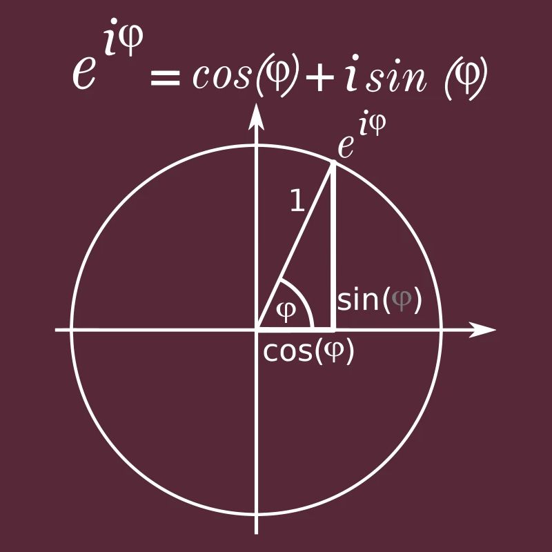 Unit circle Eulerian formula