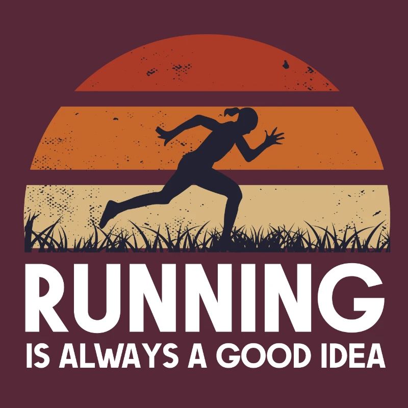 jogging running