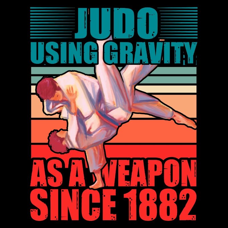 Le judo utilise la gravité comme arme depuis 1882