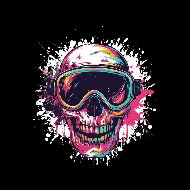 Ski Skull Masque de ski Skull