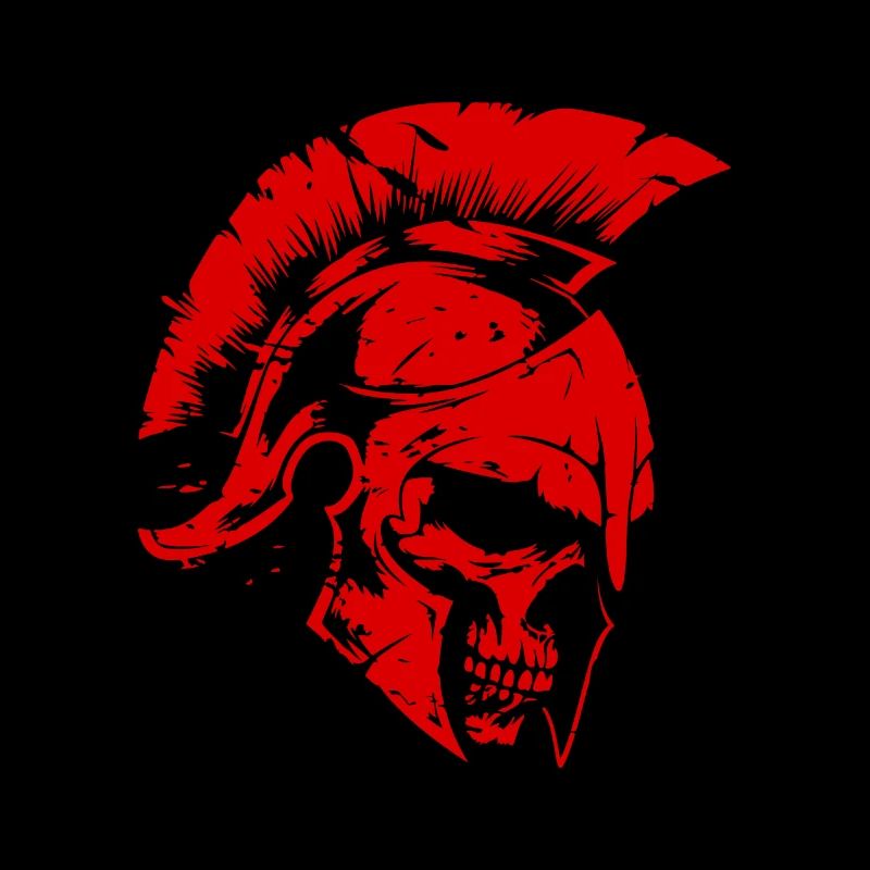 Spartan Skull Gladiator