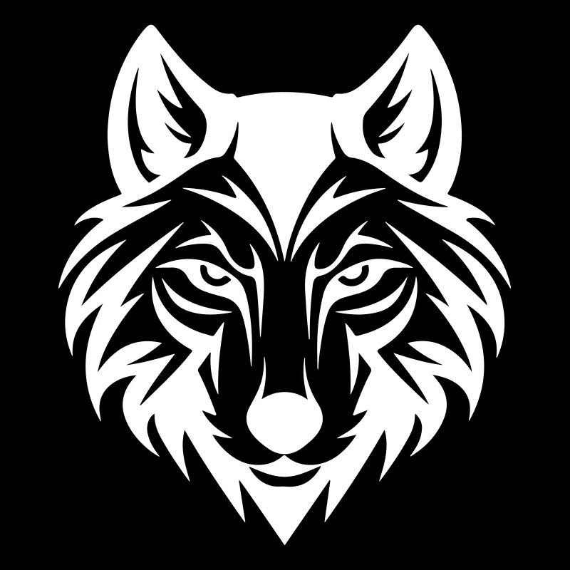 Tête de loup