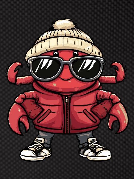 Crab Crab Cool Comic