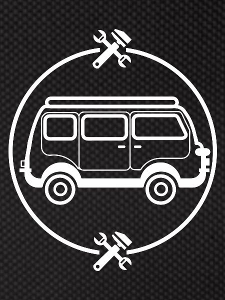 Kleinbus - Auto - Oldtimer - Nostalgisch - USA