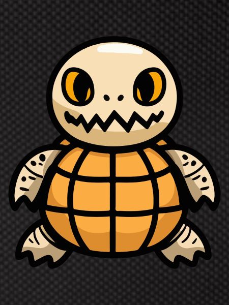 Turtle Halloween Comic