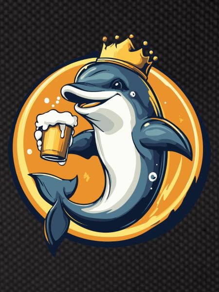 Dolphin Beer Comic
