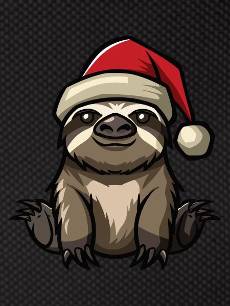 Sloth Christmas