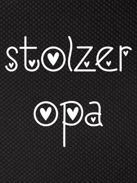 Stolzer Opa