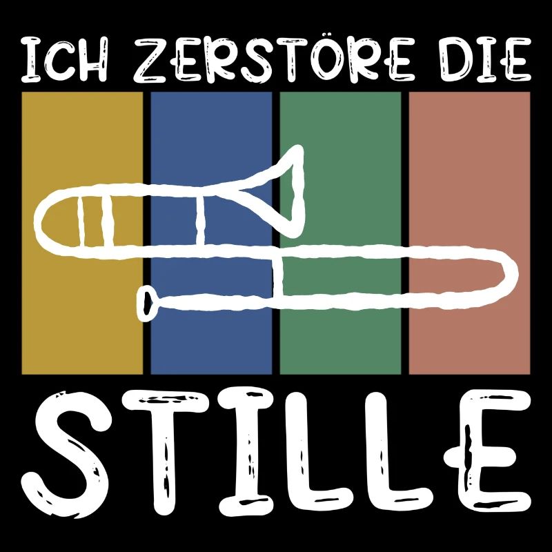 Posaune Orchester Geschenk Instrument