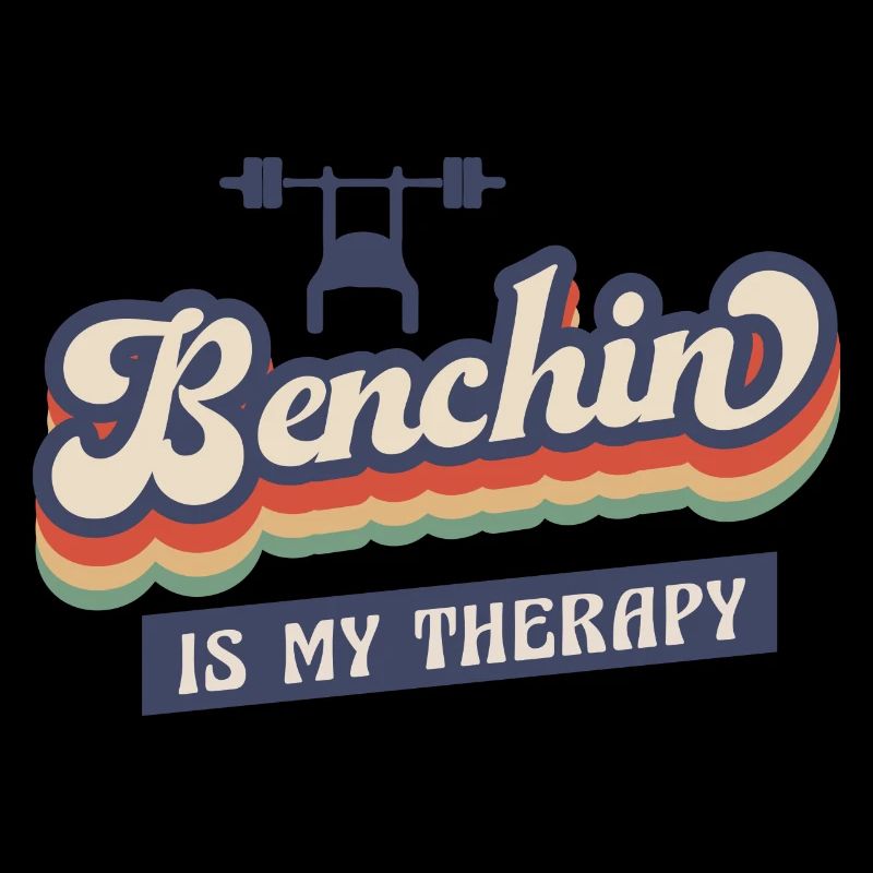 Benchpress comme thérapie, dynamophilie,
