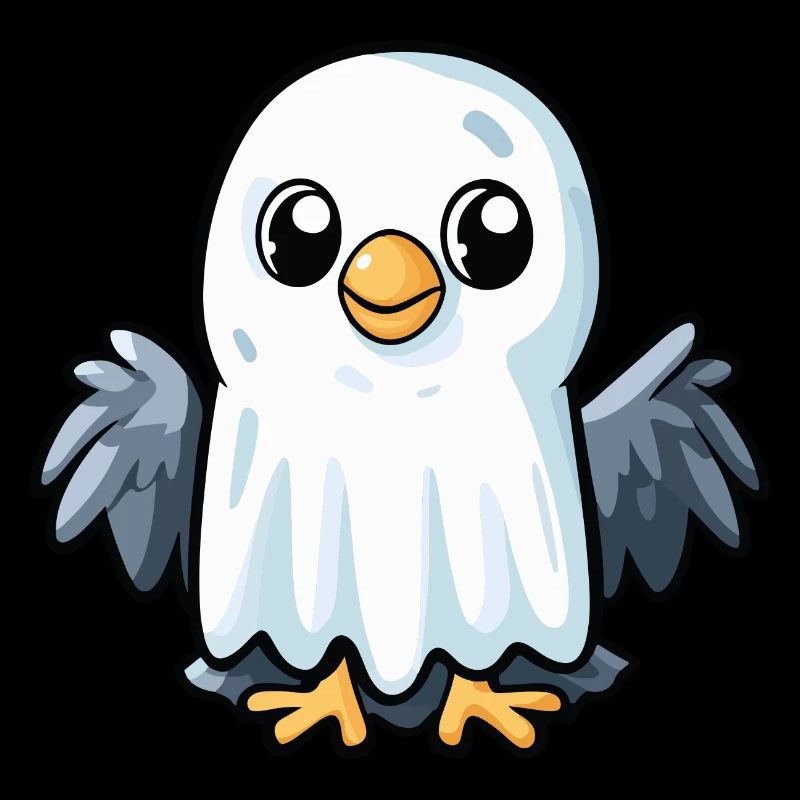 Adler Halloween Lustig Geist