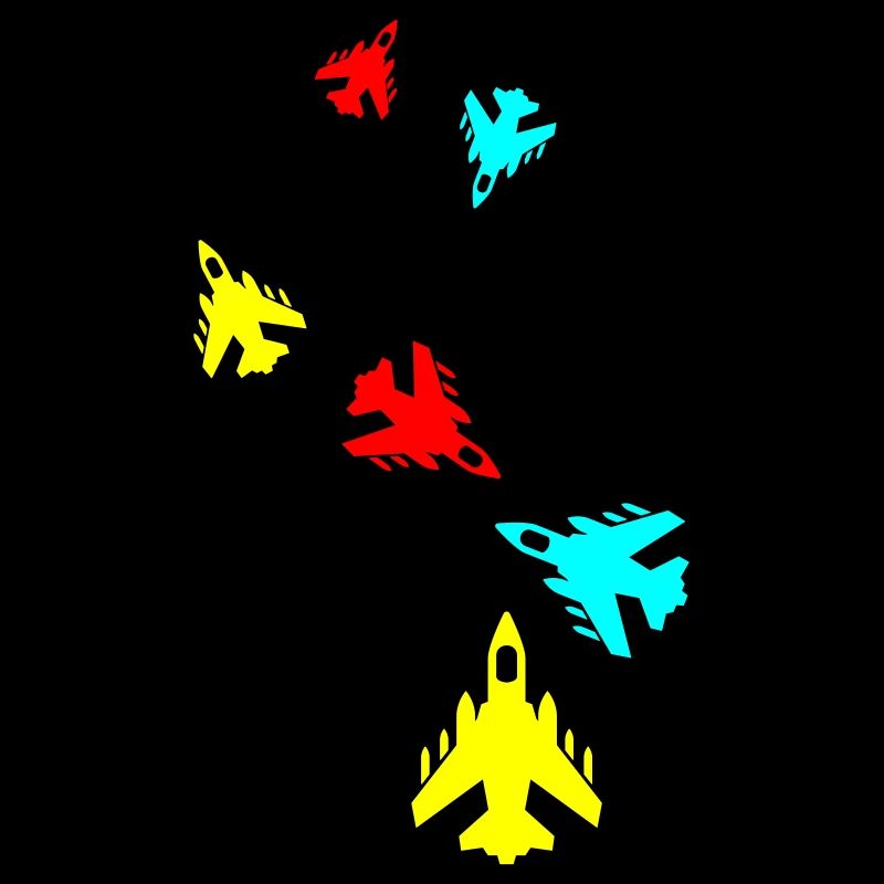 Flugzeug jet symbol