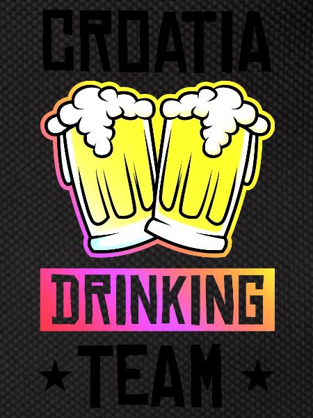 Croatia Drinking Team