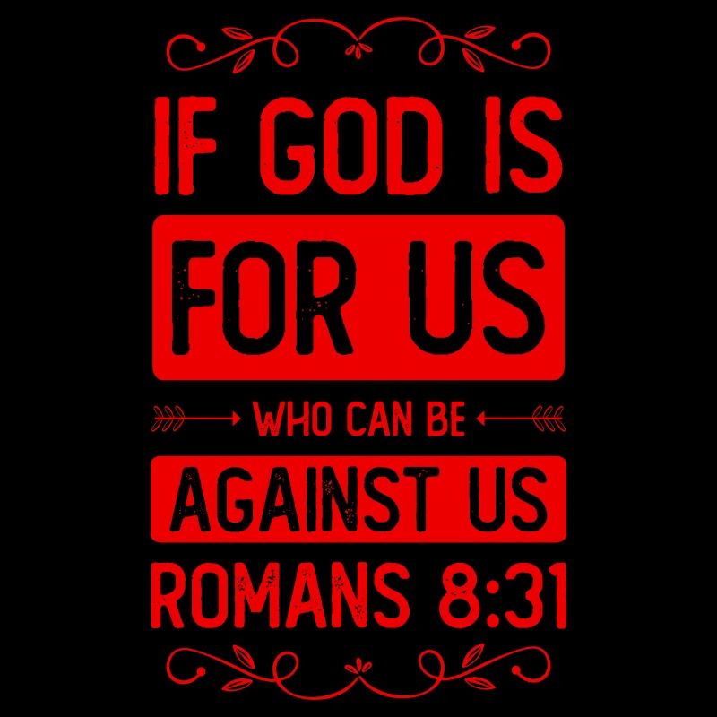 God is for us
