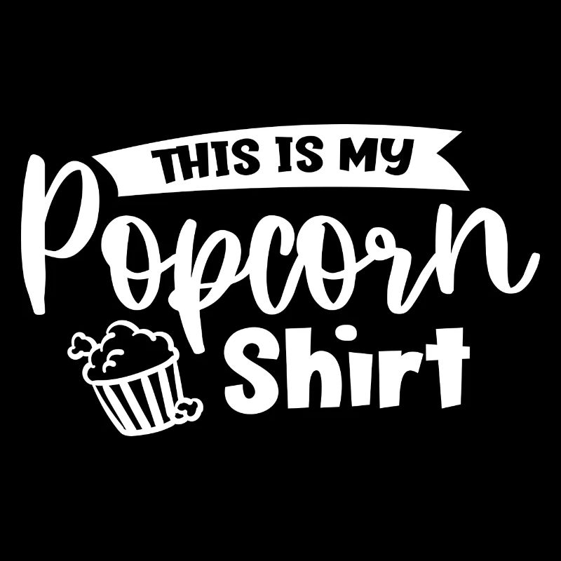 Popcorn Manger Drôle de Maïs
