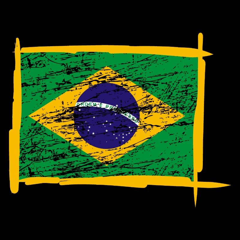 Brésil drapeau du Brésil
