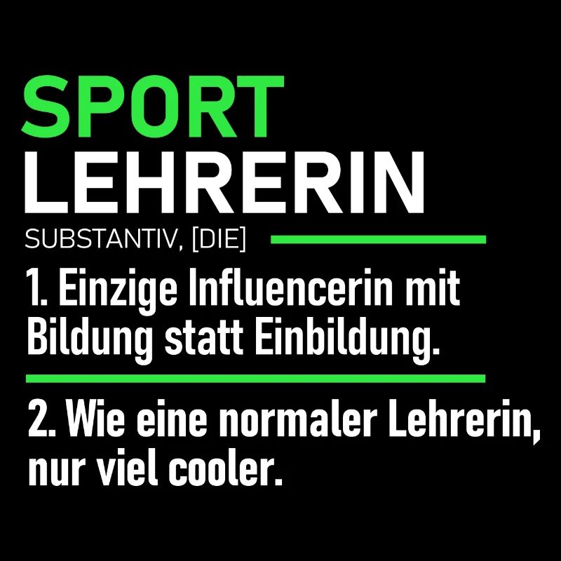 Sport Lehrer Lehrerin Schule Abschieds Beruf