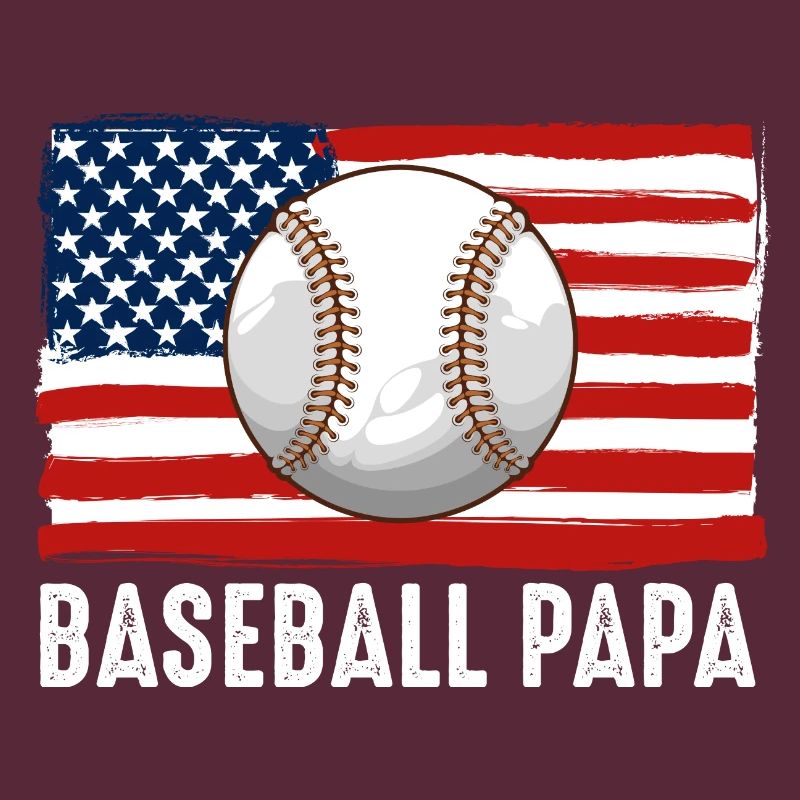 Funny Proverb Baseball Papa Tee Trainer Vath