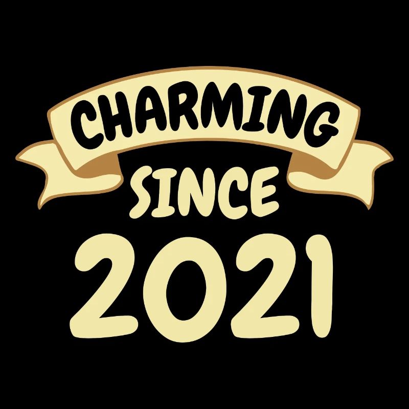 2. Geburtstag Geschenk Charmant seit 2021