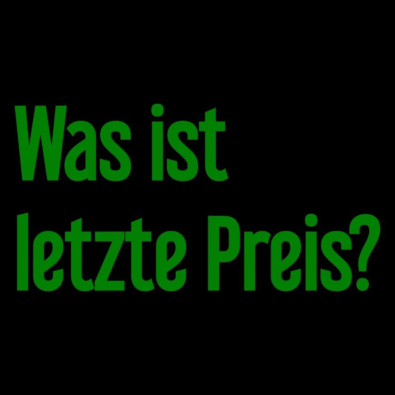 Was ist letzte Preis?
