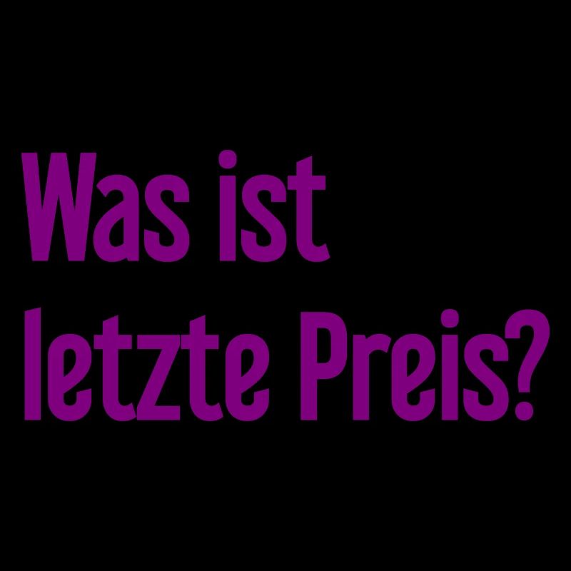 Was ist letzte Preis?