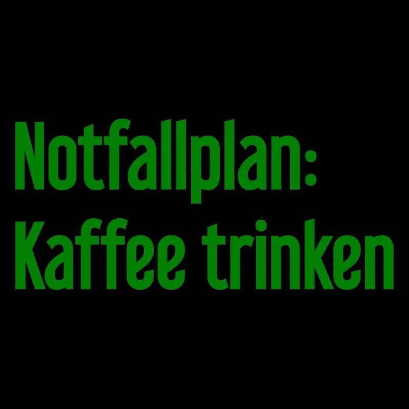 Coffee Contingency Plan