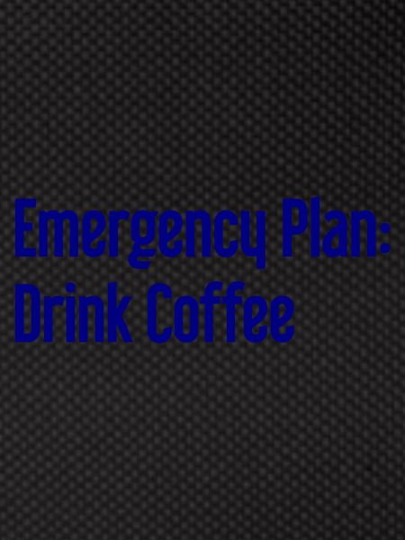 Kaffee-Notfallplan