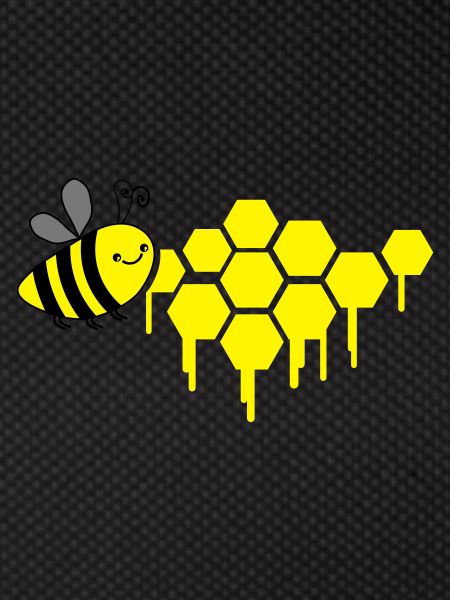 honeycomb bee