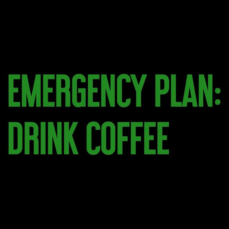 Kaffee-Notfallplan