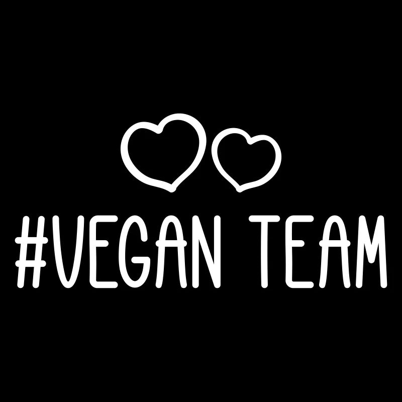 Vegan Team Herz