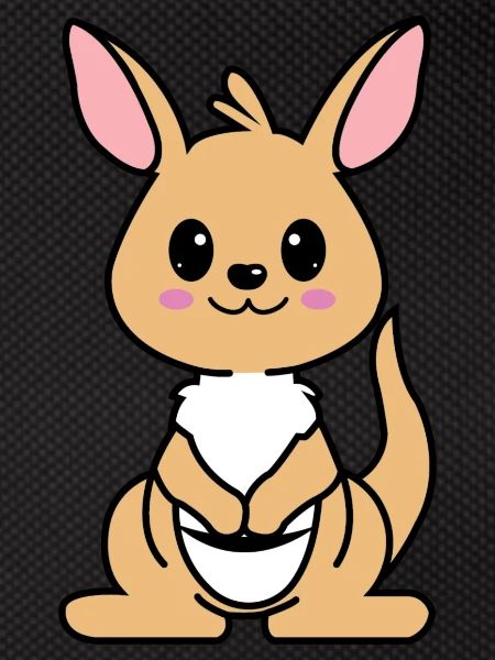 Pinky the kangeroo