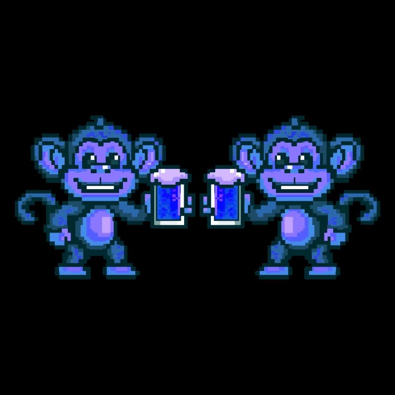 Monkey Team Beer Party
