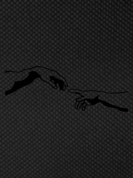hands creation adams