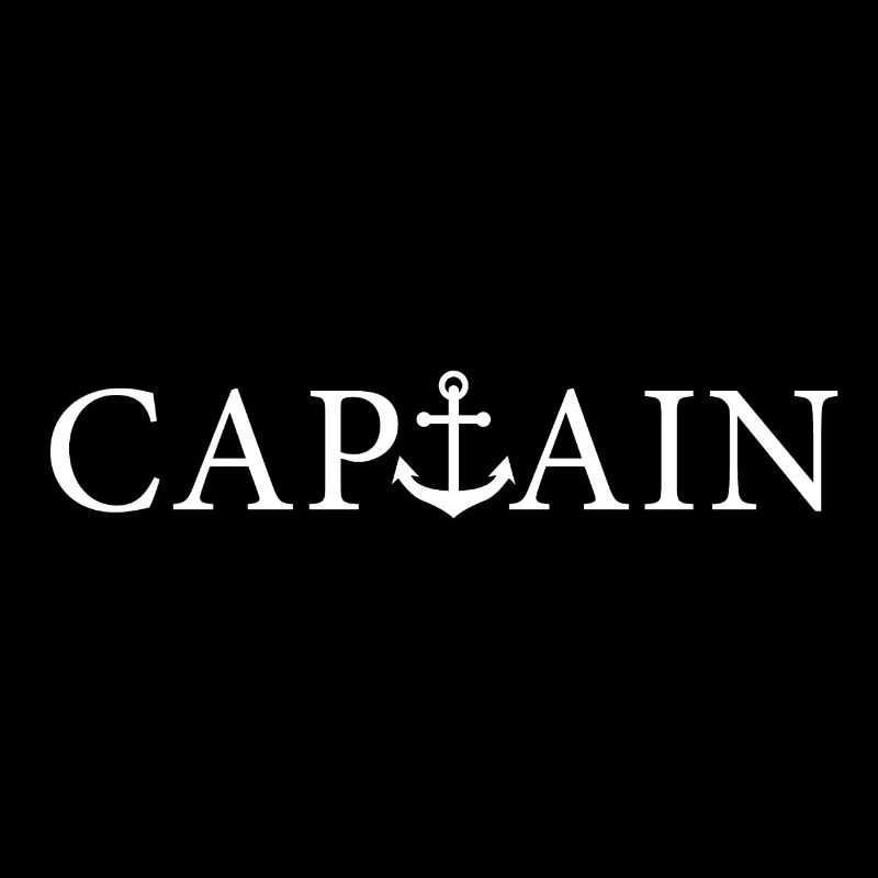 Captain FatMonkeyDesigns white
