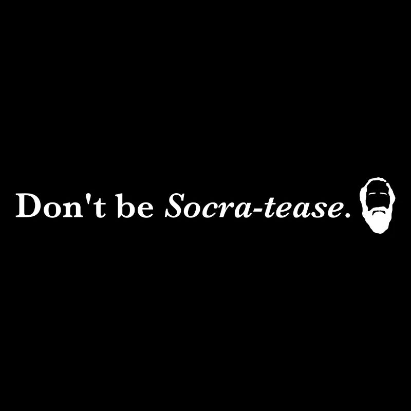 Socrate Philosophe Grec Sagesse Cadeau