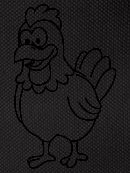 Chicken Comic Animal