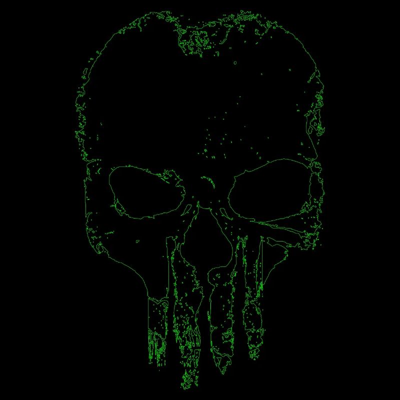 Schädel Skull Horror Gift Geschenkidee