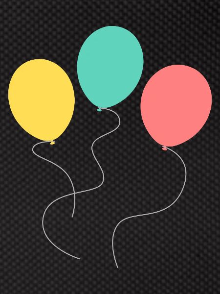 balloons
