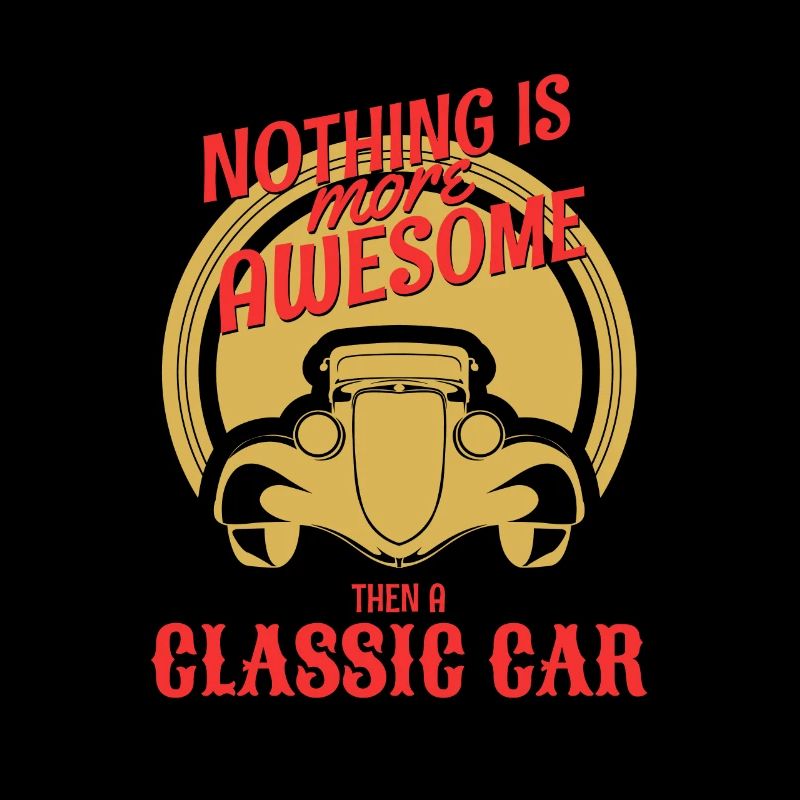 Klassisches Auto, Geschenk, Geschenkidee